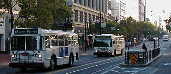 San Francisco MUNI Orion I Citycruiser